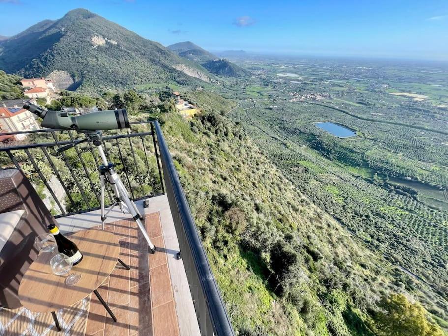 Il Fienile Suite Con Terrazza Panoramica A Strapiombo Norma Exterior foto